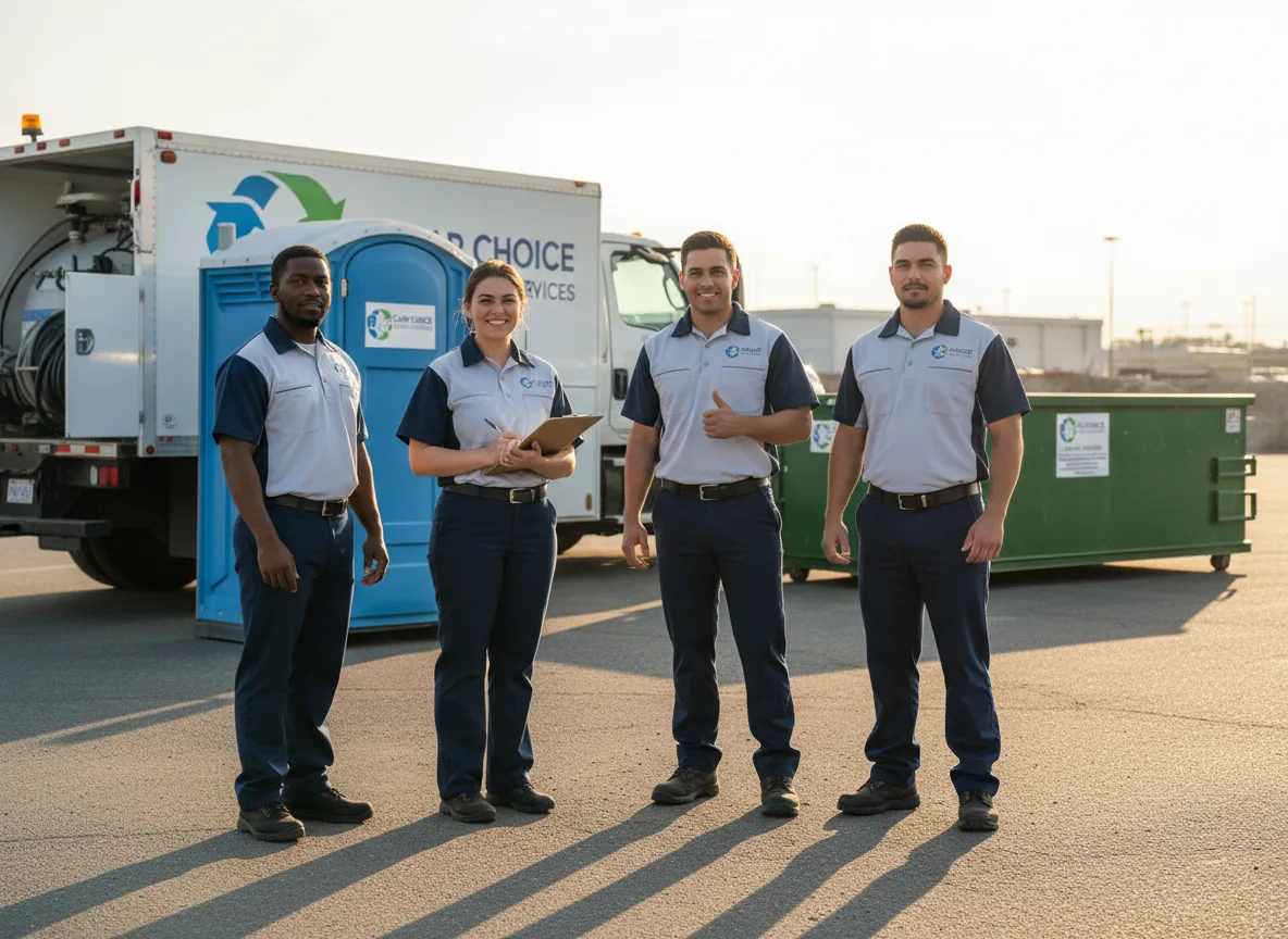 Porta Potty Rental company in Rockbridge, OH