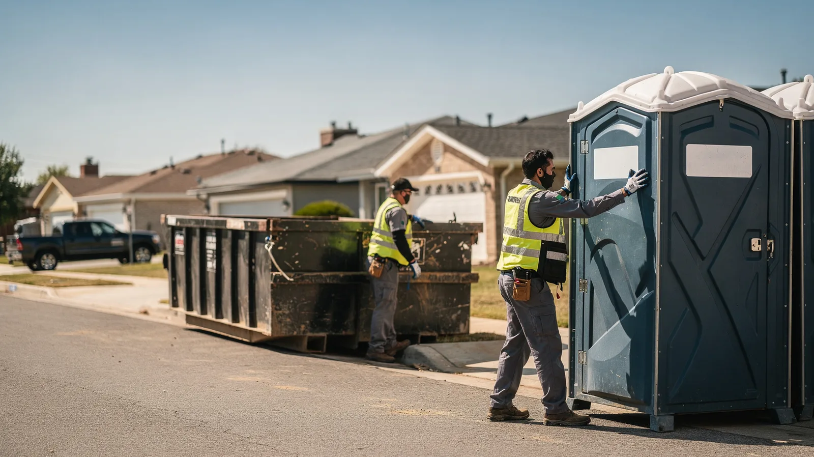 Porta Potty Rental in Rockbridge, OH near me